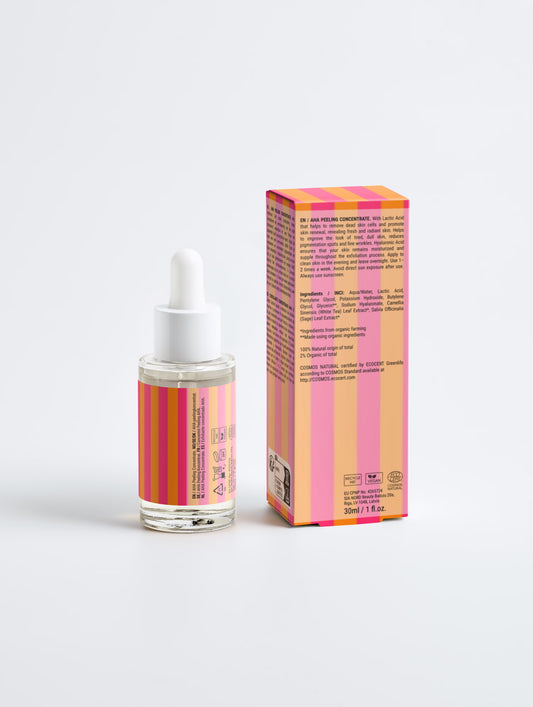 Concentré Peeling aux AHA – 30 ml