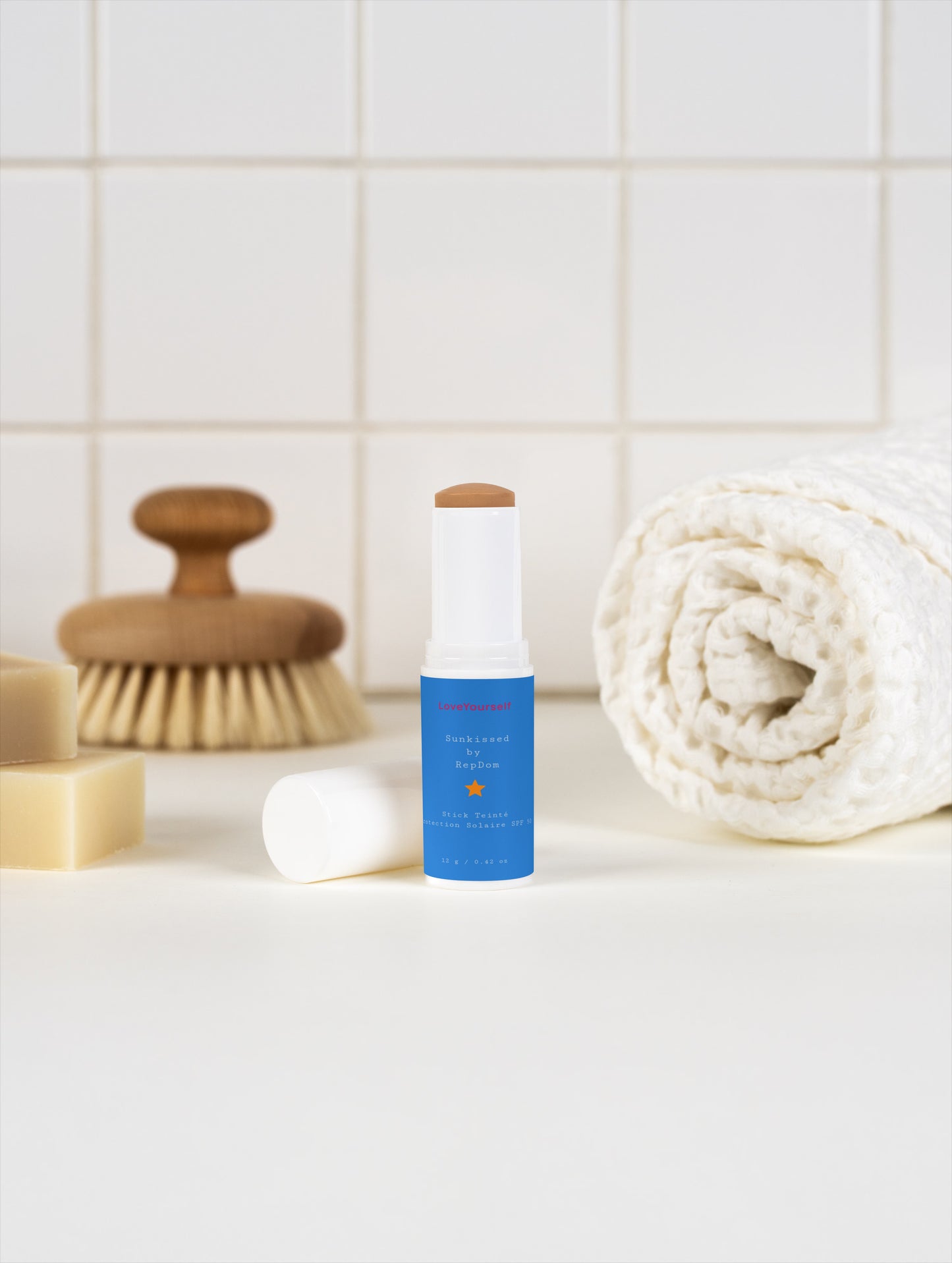 Stick Solaire Minéral SPF50 Teinté - 140 g