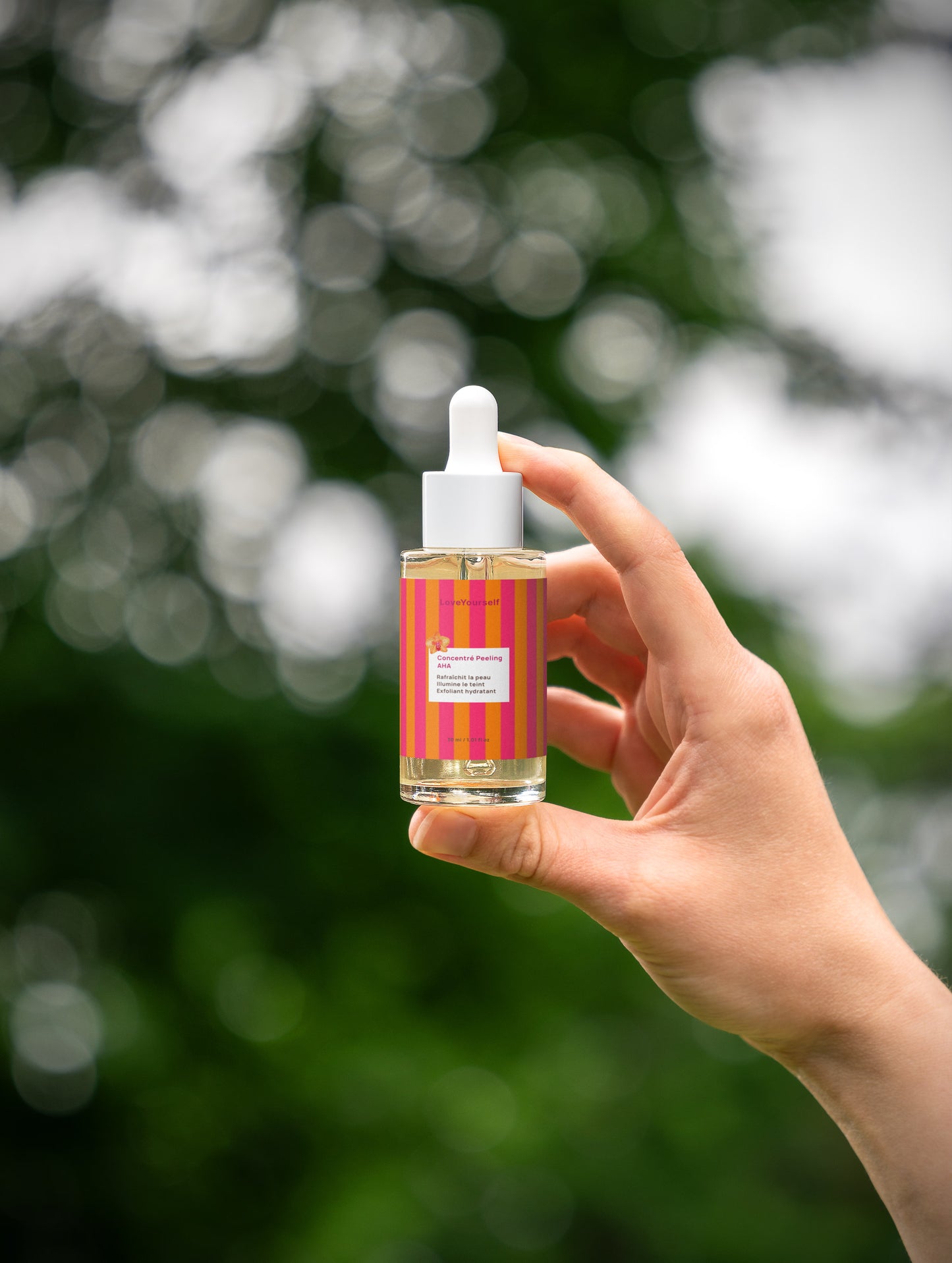 Concentré Peeling aux AHA – 30 ml