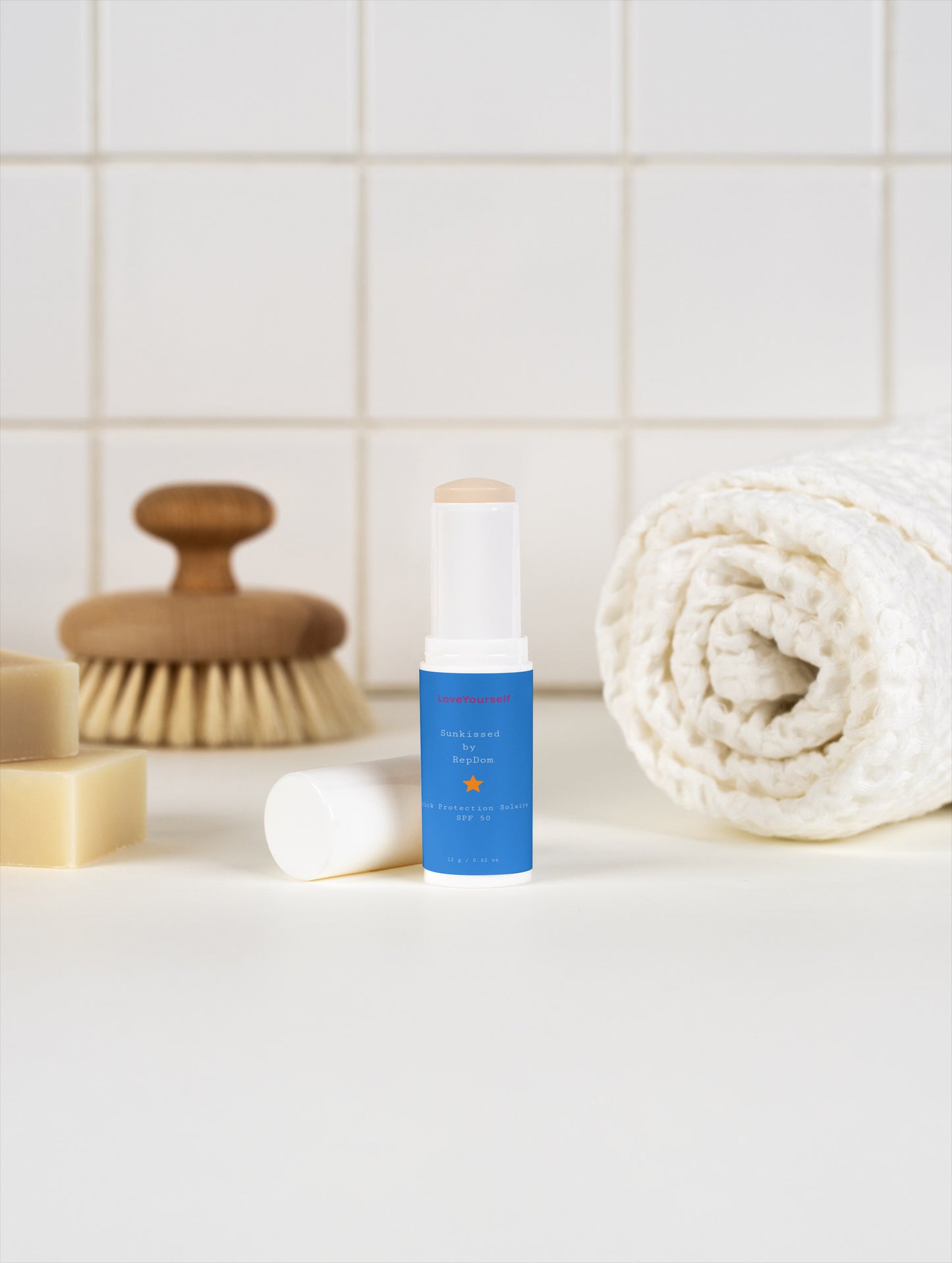 Stick Solaire Minéral SPF50 non teinté - 140 g
