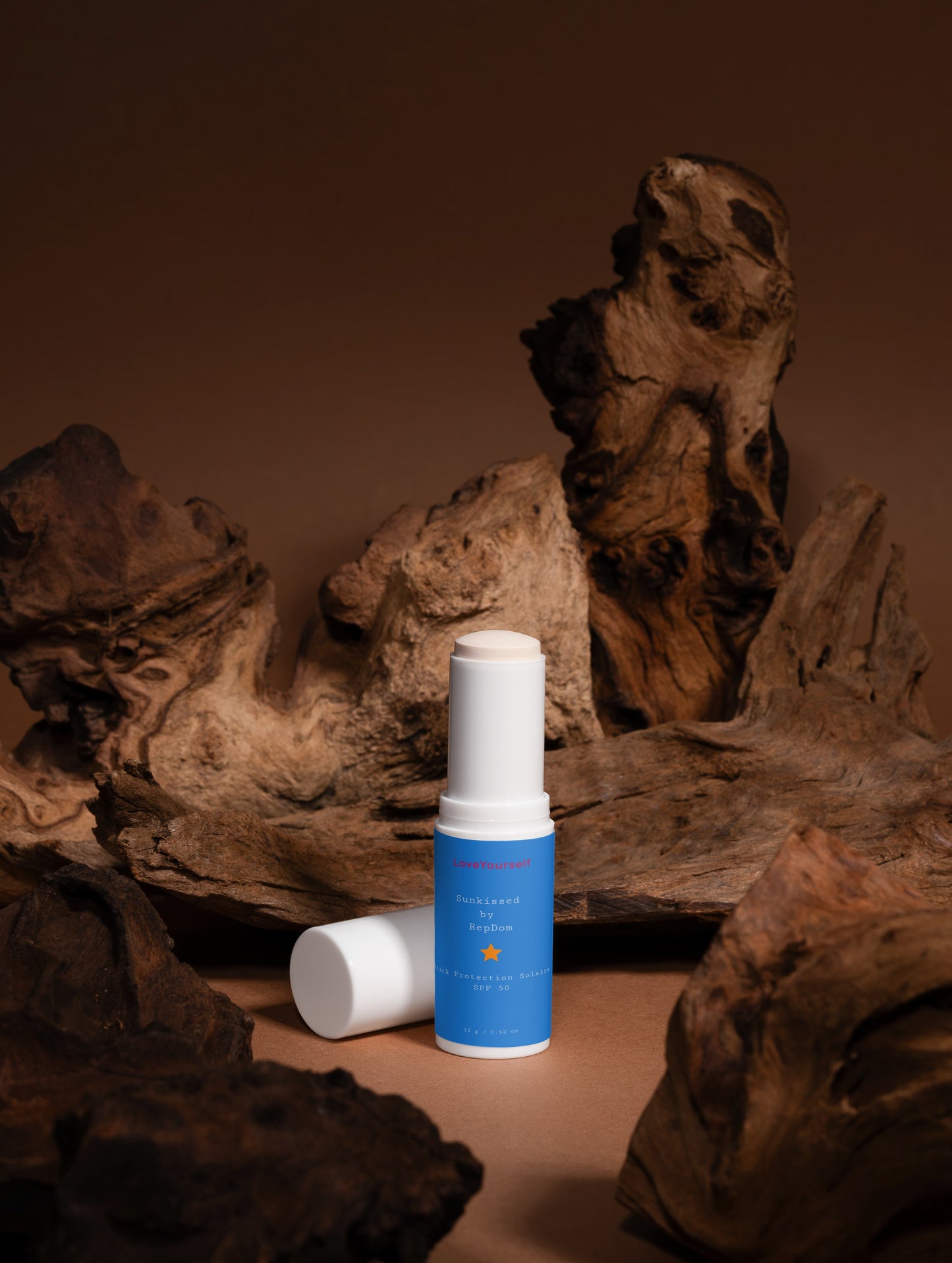 Stick Solaire Minéral SPF 50 Sans Teinte – 140 g