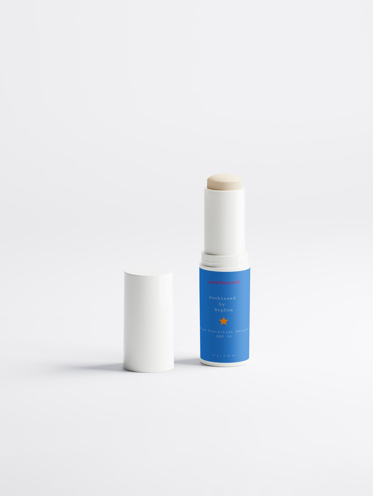 Stick Solaire Minéral SPF 50 Sans Teinte – 140 g
