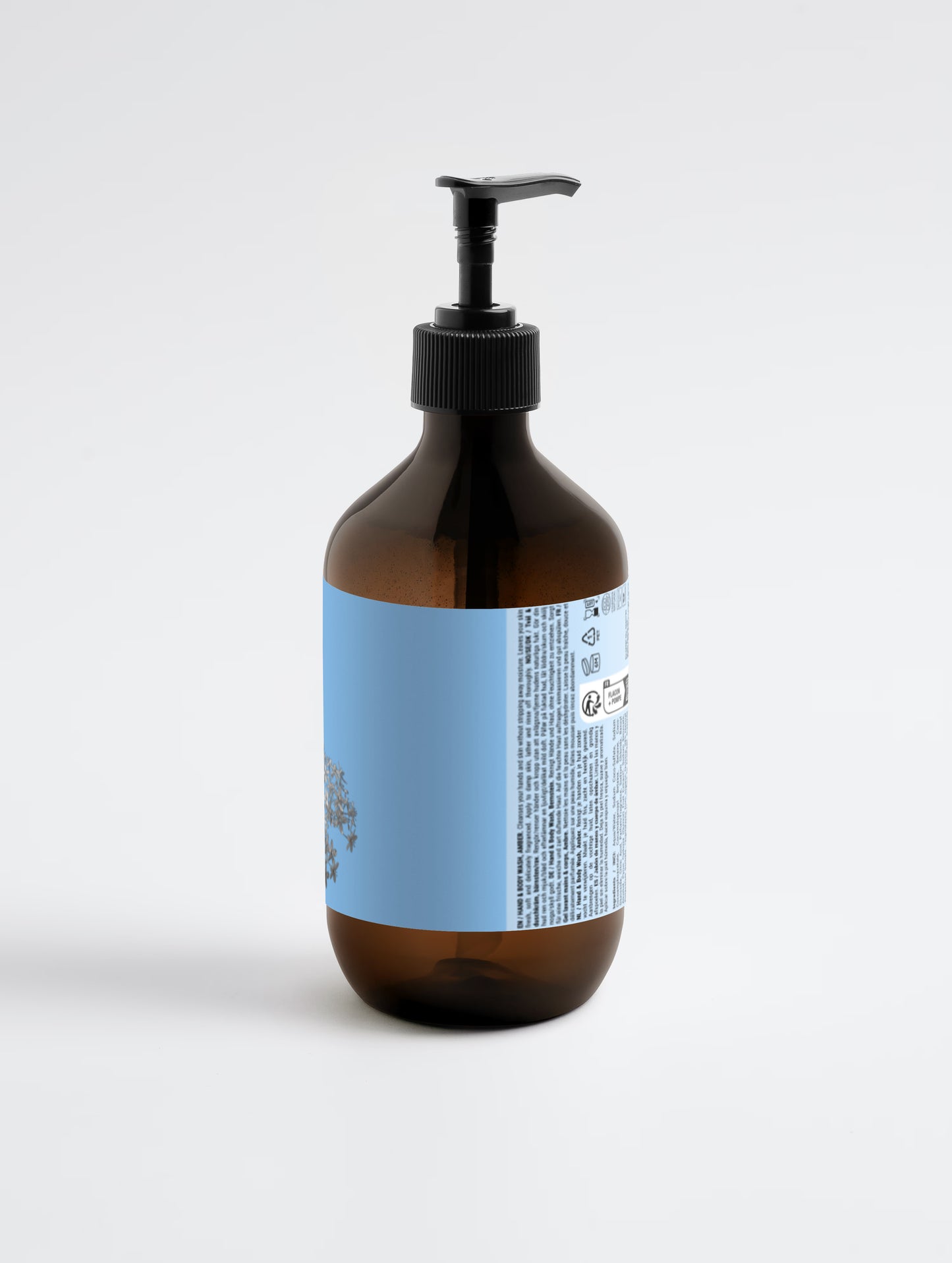 Gel Lavant Patchouli & Vanille Ambrée – 490 ml