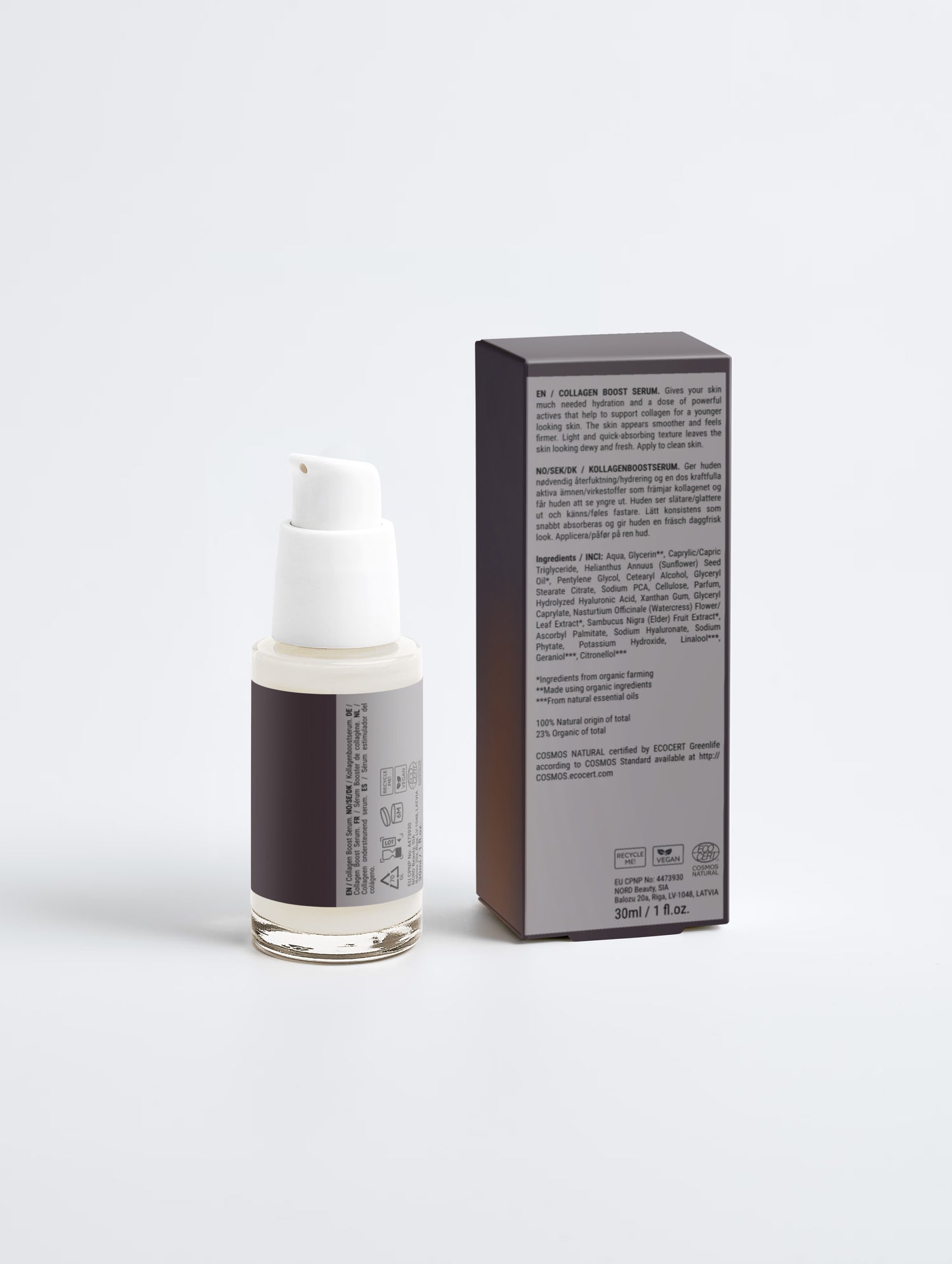 Sérum Booster de Collagène – 30 ml