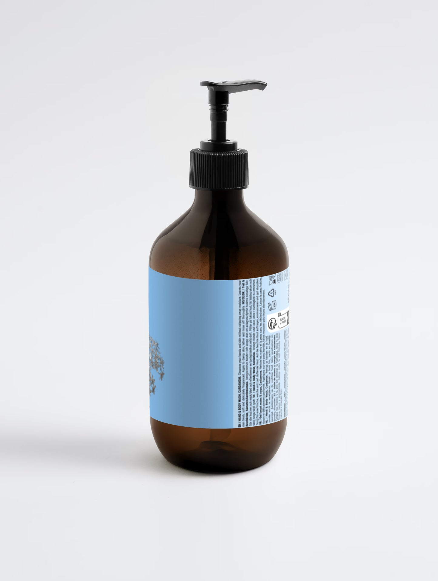 Gel Lavant Gingembre & Cardamome Fumée – 490 ml