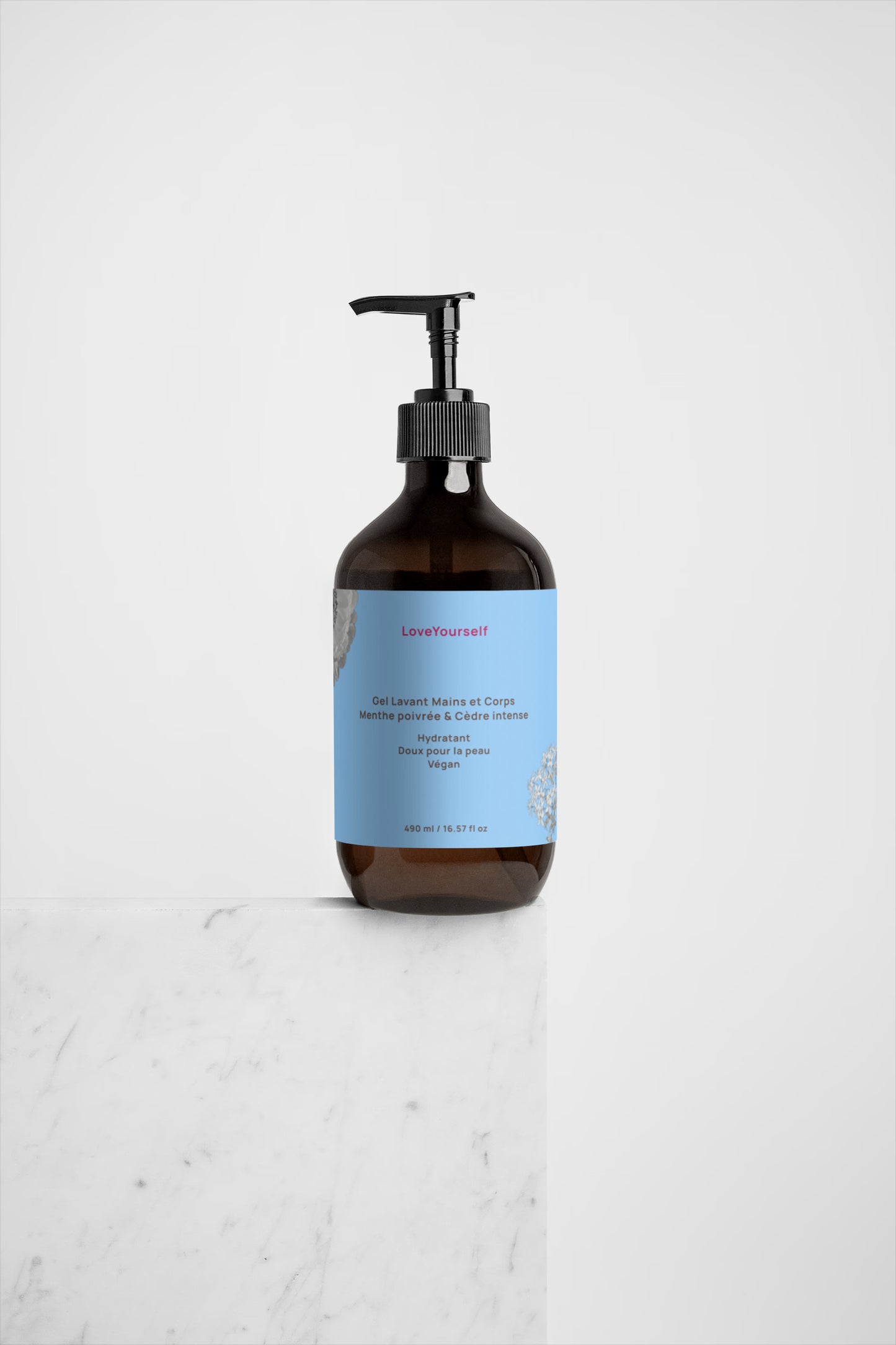 Fresh Mint and Cedarwood Hand and Body Wash