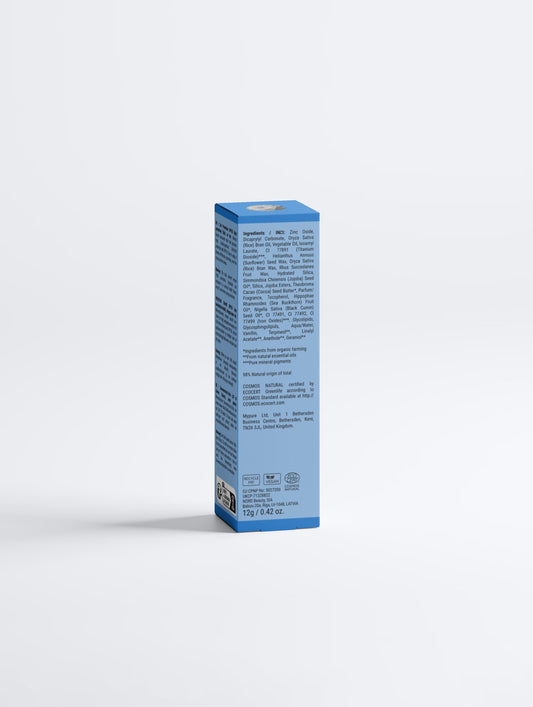 Stick Solaire Minéral SPF 50 Sans Teinte – 140 g