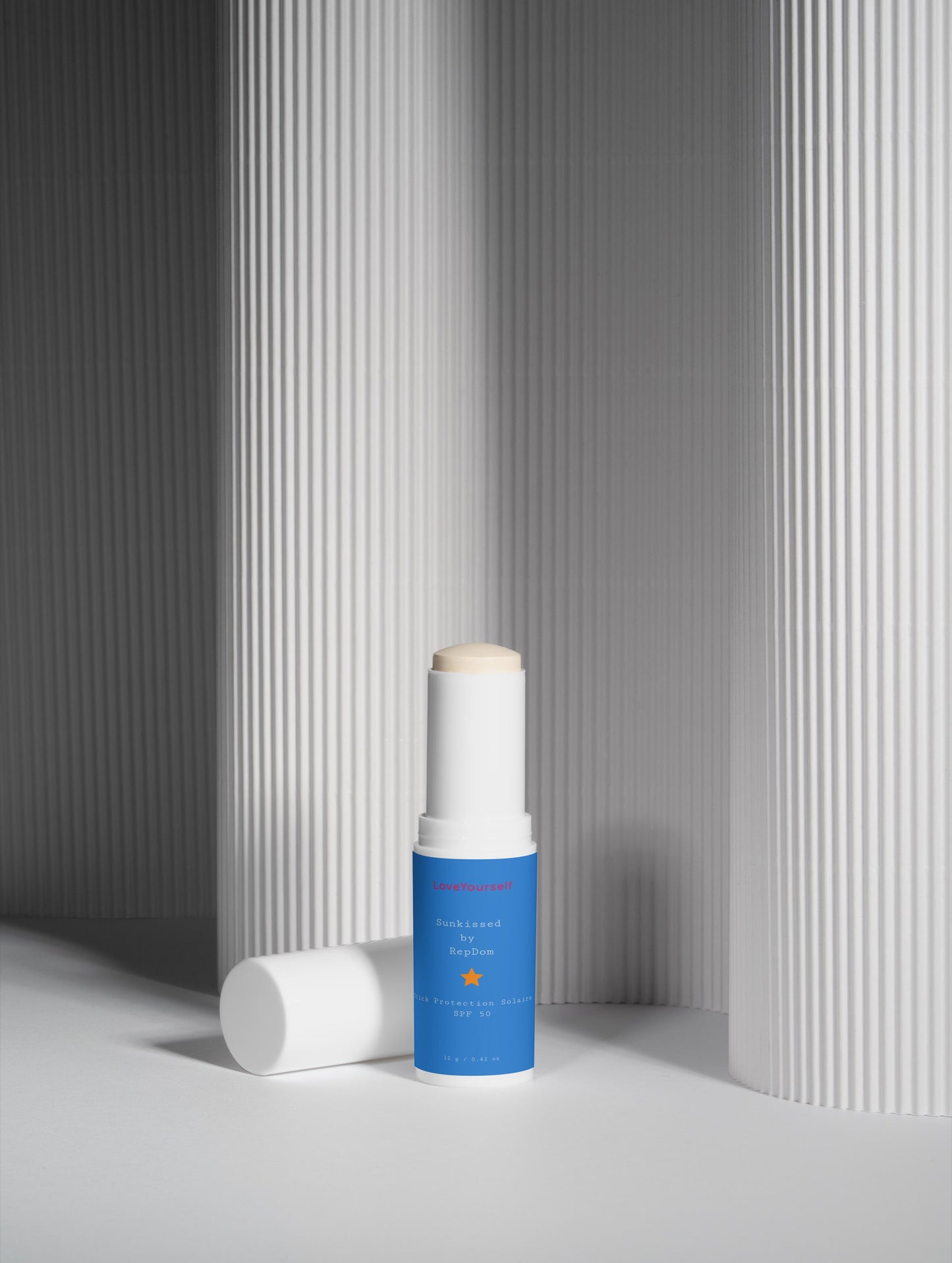 Stick Solaire Minéral SPF 50 Sans Teinte – 140 g