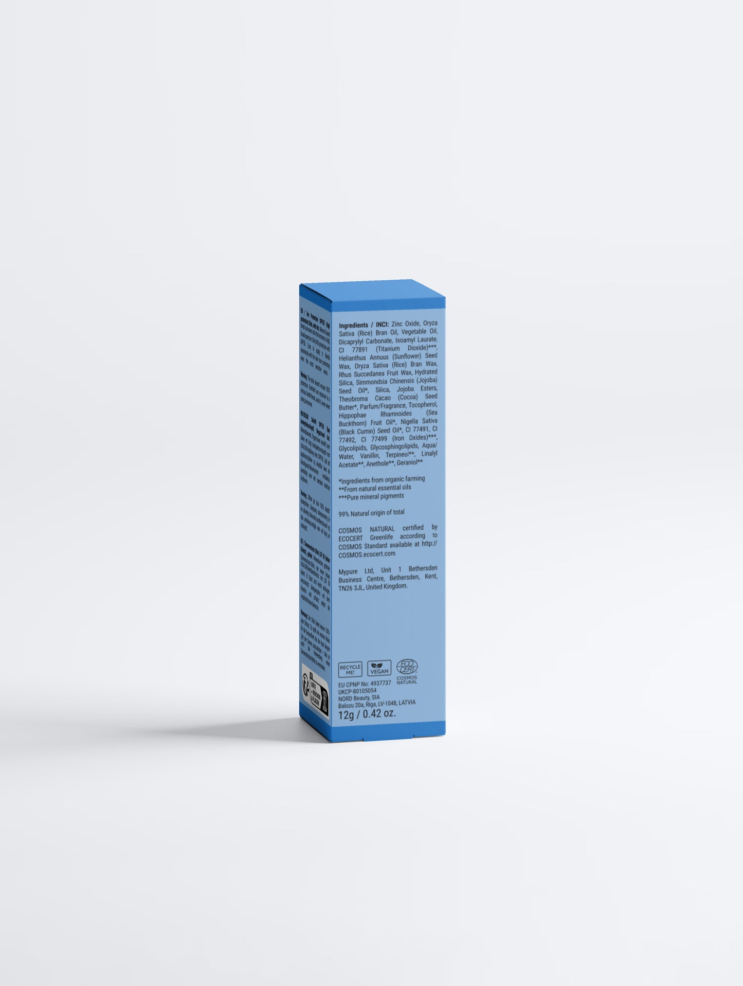 Stick Solaire Minéral SPF50 Teinté - 140 g