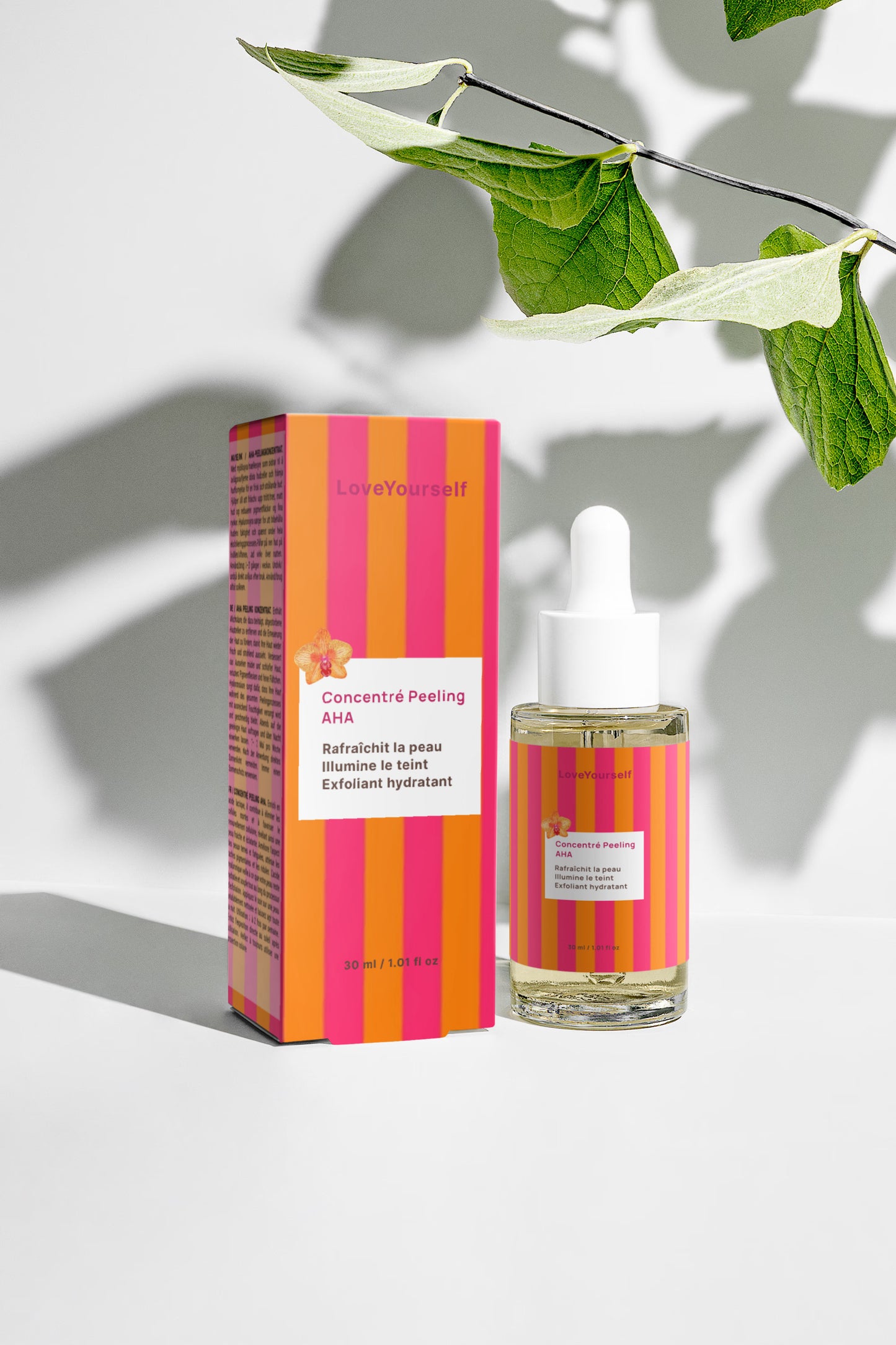 Concentré Peeling aux AHA – 30 ml