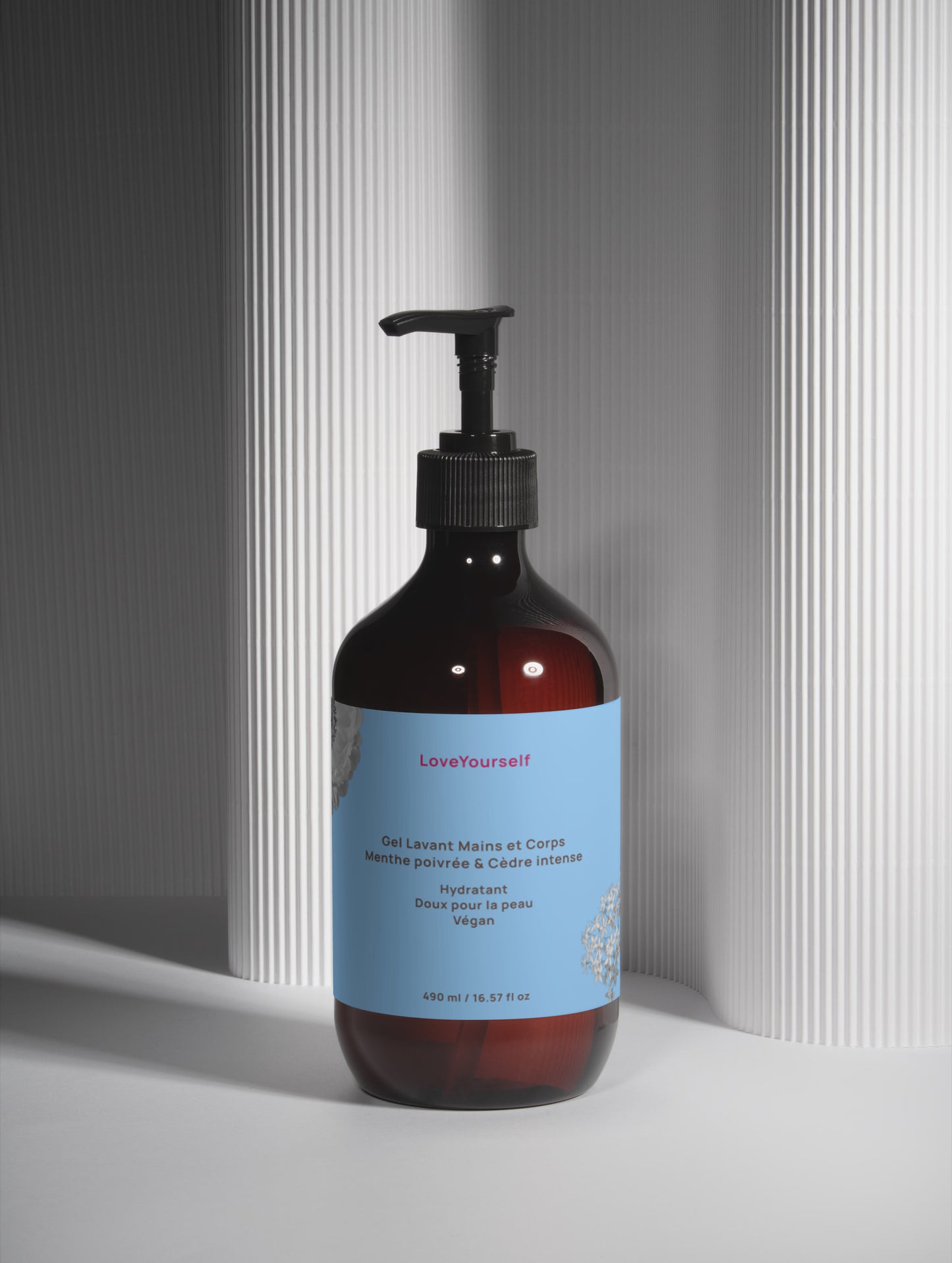 Fresh Mint and Cedarwood Hand and Body Wash