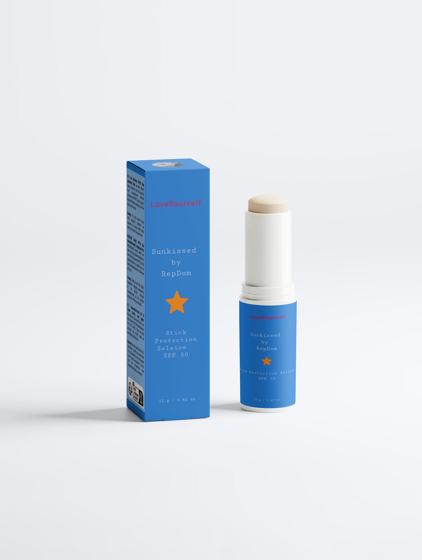 Stick Solaire Minéral SPF 50 Sans Teinte – 140 g